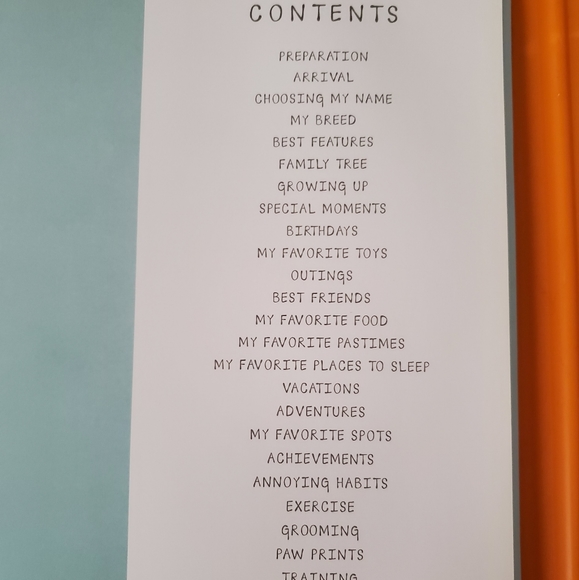 NWOTs ~ My Cat Record Book ~ - Picture 5 of 14